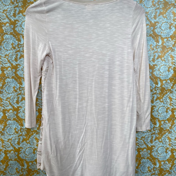 Anthropologie Meadow Rue Boat Neck Blouse - Picture 3 of 5